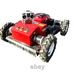 RC Remote Control Mower- HT550 4WD hybrid 21in
