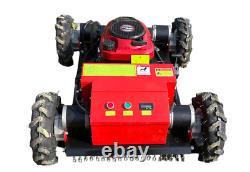 RC Remote Control Mower- HT550 4WD hybrid 21in