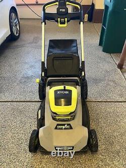 RYOBI 40V 21 SELF-PROPELLED MULTI-BLADE MOWER Model RY401015