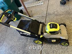 RYOBI 40V 21 SELF-PROPELLED MULTI-BLADE MOWER Model RY401015