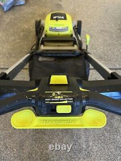 RYOBI 40V 21 SELF-PROPELLED MULTI-BLADE MOWER Model RY401015