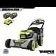 Ryobi Multi-blade Mower 21 40v Hp All Wheel Drive With (2) Batteries + Charger