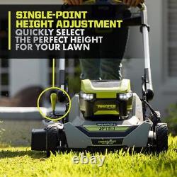 RYOBI Multi-Blade Mower 21 40V HP All Wheel Drive with (2) Batteries + Charger