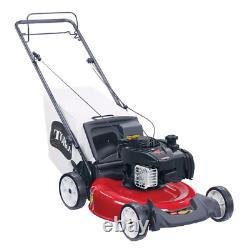 Recycler 21 In. Briggs And Stratton Low Wheel Rwd Gas Walk Behind Self Propelled