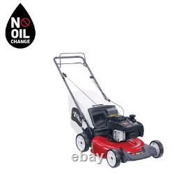 Recycler 21 In. Briggs And Stratton Low Wheel Rwd Gas Walk Behind Self Propelled