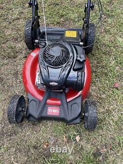 Recycler 21 in. Briggs and Stratton Low Wheel RWD Gas Walk Behind Self Propelled