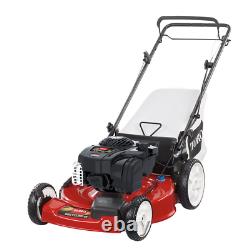 Recycler 22 In. Briggs Stratton High Wheel Variable Speed Gas Walk Behind Self