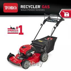 Recycler 22 In. Briggs and Stratton Personal Pace Rear Wheel Drive Walk behind G