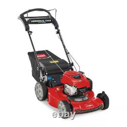 Recycler 22 In. Briggs and Stratton Personal Pace Rear Wheel Drive Walk behind G