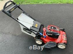 Recycler 22 in. Personal Pace Variable Speed Gas Walk Behind Self Propelled Lawn