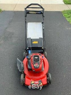 Recycler 22 in. Personal Pace Variable Speed Gas Walk Behind Self Propelled Lawn