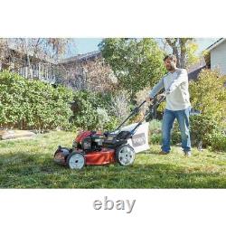 Recycler 22 in. SmartStow High Wheel Variable Speed Walk Behind Gas Self Mower