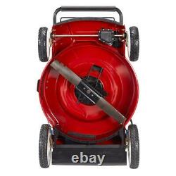 Recycler 22 in. SmartStow High Wheel Variable Speed Walk Behind Gas Self Mower