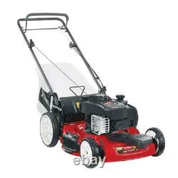 Recycler 22 inch High Wheel Variable Speed Gas Walk Behind Self Propelled Mower