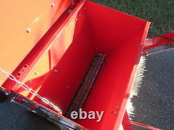 Redexim Speed Seed 24 Seed Bed Preperation self-propelled Gas Seed Hopper