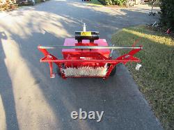 Redexim Speed Seed 24 Seed Bed Preperation self-propelled Gas Seed Hopper