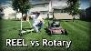 Reel Vs Rotary Lawn Mowers Pros And Cons Cut Quality How To Mow Low