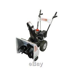 Refurbished 21 Two Stage Self Propelled Snow Blower Dirty Hand Tools