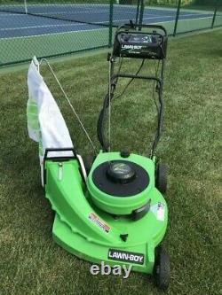 Refurbished Self Propelled Lawn Boy Gold Series Bag F-Series Aluminum Elec Start