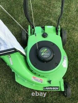 Refurbished Self Propelled Lawn Boy Gold Series Bag F-Series Aluminum Elec Start