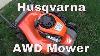 Review Husqvarna All Wheel Drive Mower