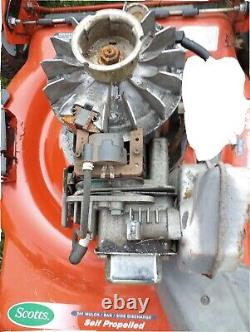 SCOTTS 229630X8A self Propelled MOWER Engine Tecumseh OVRM120 22032E Works