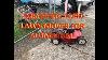 Scrapping Toro Gas Lawn Mower For Aluminium