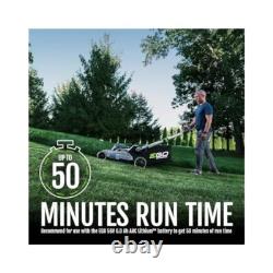Self, Propel Lawn Mower, Dual, Toggle System, Adjustable Speed Control