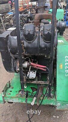 Self Propelled Concrete Saw 36in 65hp Wisconsin Engine only 770hrs Works Fine