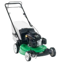 Self Propelled Gas Lawn Mower 21 3 in 1 Walk Behind Backyard Garden Grass Yard