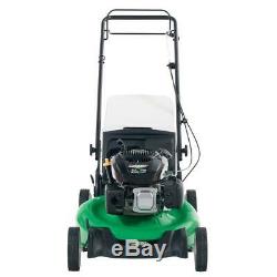 Self Propelled Gas Lawn Mower 21 3 in 1 Walk Behind Backyard Garden Grass Yard