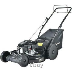 Self Propelled Gas Lawn Mower 22 3 in 1 Walk Behind Backyard Garden Grass Yard