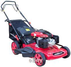 Self Propelled Gas Lawn Mower 22 3in1 Walk Behind Backyard Garden Grass Yard