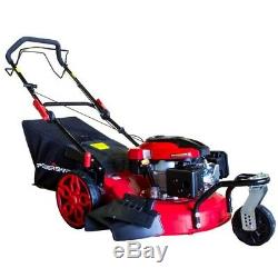 Self Propelled Gas Lawn Mower Push Walk Behind 20 in. 196 cc Easy Pull Start New