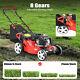 Self-propelled Gas Powered Lawn Mower With Bagger With 4-stroke Engine 20 140cc