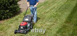 Self Propelled Gas Push Lawn Mower Grass Trimmer Cutter Garden Yard Polisher