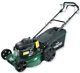 Self-propelled Kontiky Gk52th 4in1 Lawn Mower 52 Cm Honda Gcv 160cc Engine