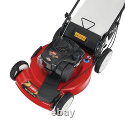 Self-Propelled Lawn Mower 22 in. Gas Powered Deck Cleanout Engine Quick Switch