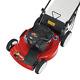Self-propelled Lawn Mower 22 In. Gas Powered Deck Cleanout Engine Quick Switch