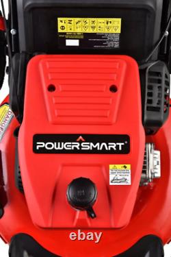 Self Propelled Lawn Mower DB2194SH 3 In 1 Gas 8 Rear Wheel Bag Side Discharge