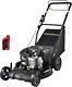 Self Propelled Lawn Mower Gas Powered 21 Inch, 209cc 4-stroke Engine, 3-in-1 G