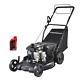 Self Propelled Lawn Mower Gas Powered, 21 Inch Walk-behind Gas Lawn Mower With 2