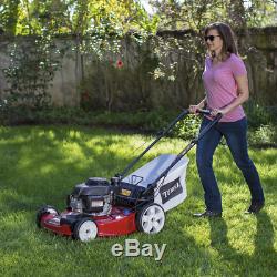 Self Propelled Lawn Mower Gas Walk Behind 22 in. Honda High Wheel Variable Speed