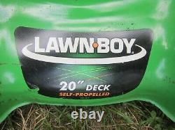 Self Propelled Lawn Mower Lawn Boy 2017 Mulching or Bag 20 in. Real Nice