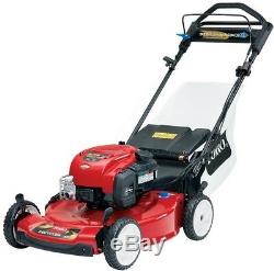 Self Propelled Lawn Mower Recycler 22 in Variable Speed Gas Powered Walk Behind