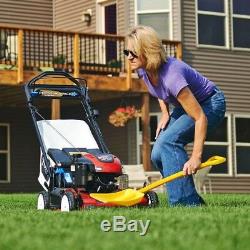 Self Propelled Lawn Mower Recycler 22 in Variable Speed Gas Powered Walk Behind