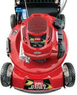 Self Propelled Lawn Mower Recycler 22 in Variable Speed Gas Powered Walk Behind