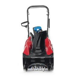 Self-Propelled Power Clear Gas Snow Blower Single-Stage 18 in