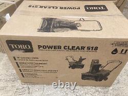 Self-Propelled Power Clear Gas Snow Blower Single-Stage 18 in