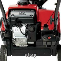 Self-Propelled Snow Blower Gas Powered Single Stage 18 inch with Electric Start